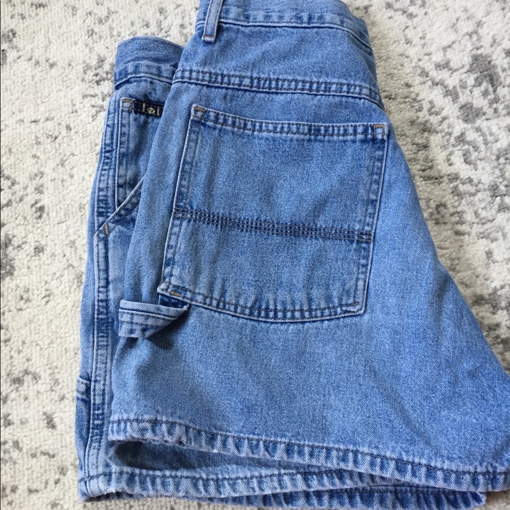 LEI Vintage High Waisted Jean Shorts